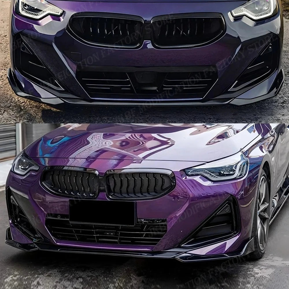 For BMW 2 Series G42 220D Front Bumper Lip 218I 220I 230I M240I