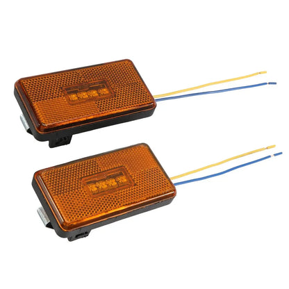For 5 6 Series P R Compatible 2PCS 4LED Side Marker 2052119 Cabs