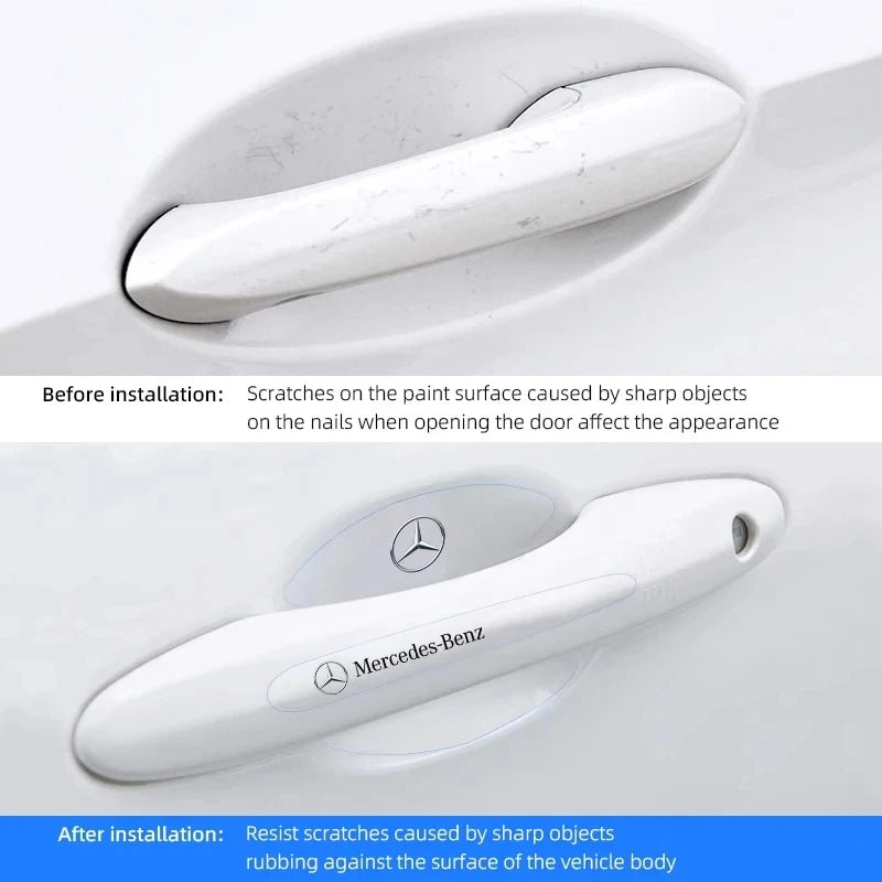 For Mercedes Benz S320 W164 W203 Clear Pvc Transparent Door