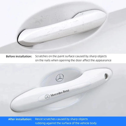 For Mercedes Benz S320 W164 W203 Clear Pvc Transparent Door