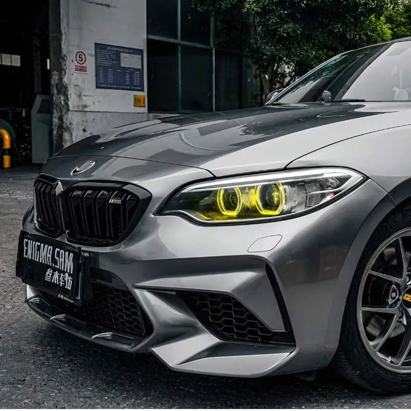 For BMW F87 M2 M2C 2 Series F22 F23 Yellow Drl RGB Daytime