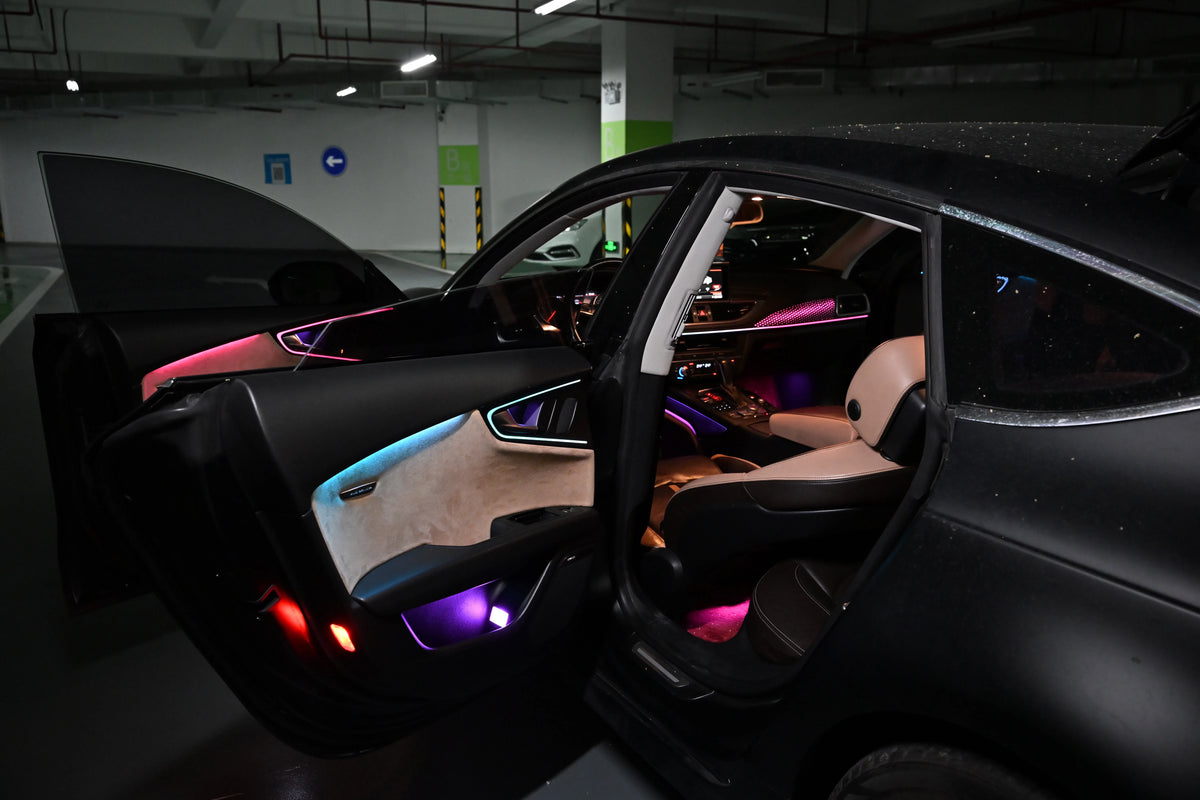 For Audi A7 C7 2011-2018 Models Ambient Lighting symphony-themed