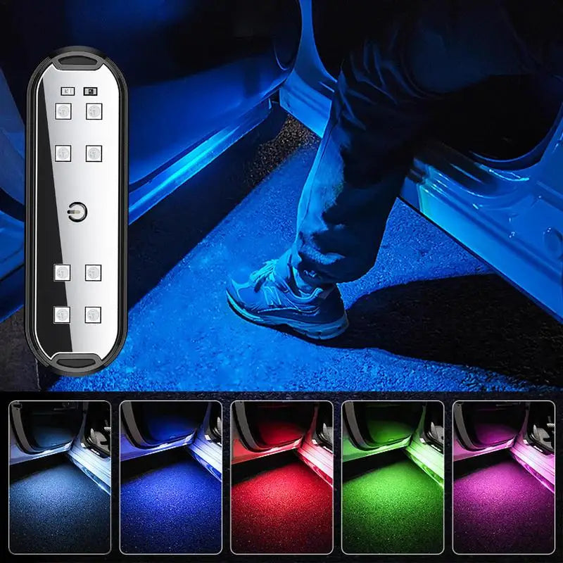 Ambient Lighting USB Rechargeable Door Welcome Courtesy