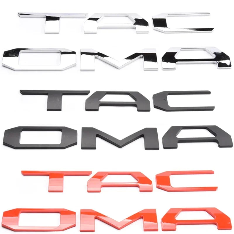 Dedicated Tacoma 2016 2017 2018 2019 2020 Tailgate 3D