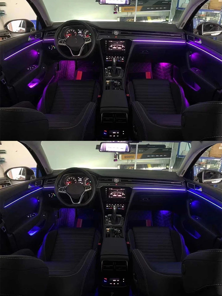 For Volkswagen Atlas Ambient Light RGB Ambient Color Cartridge