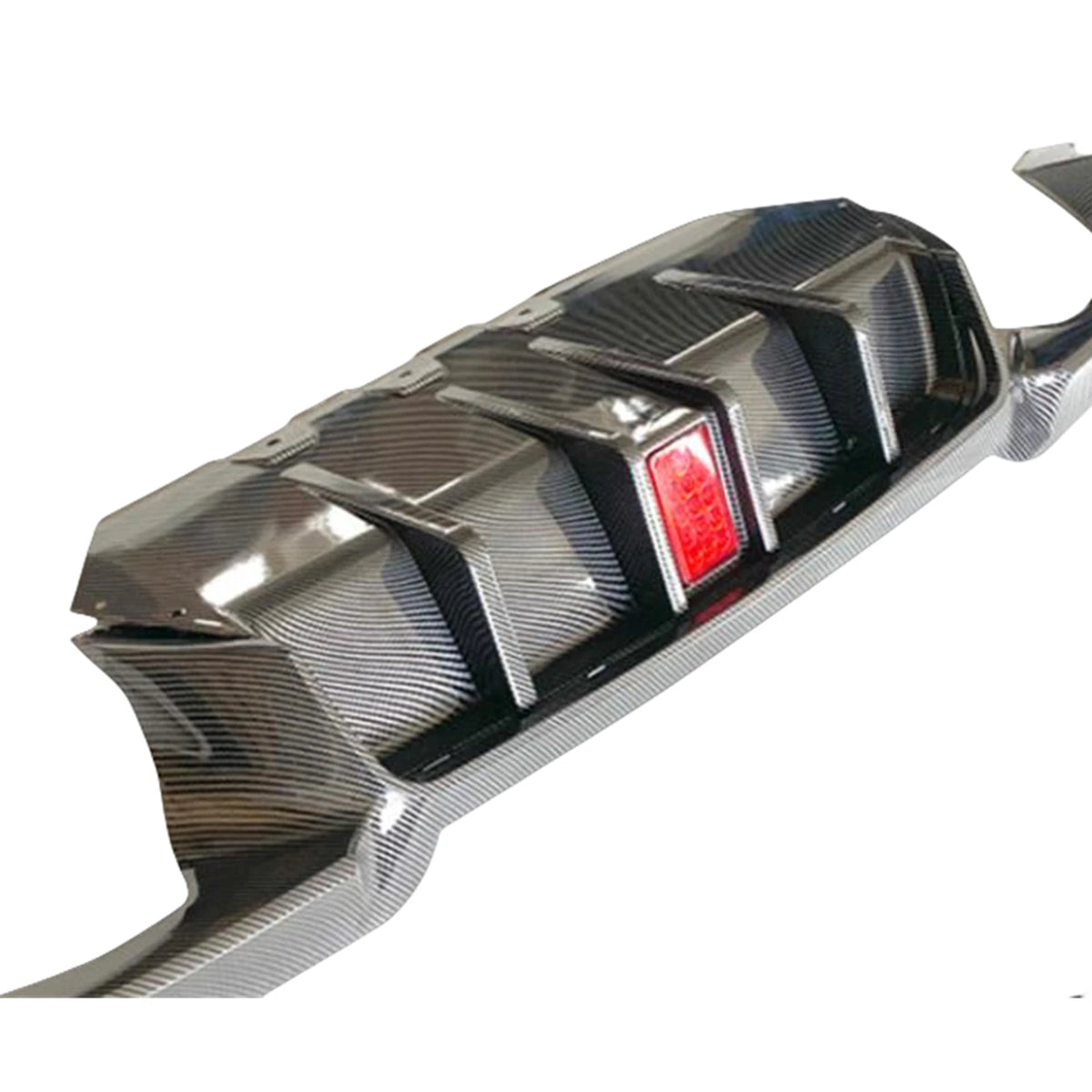 For BMW 5 Series F10 F11 Exterior Rear Bumper Diffuser Lip Boot