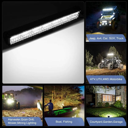 Nilight Combo Bar Set Driving Lamps Row Flood Spot