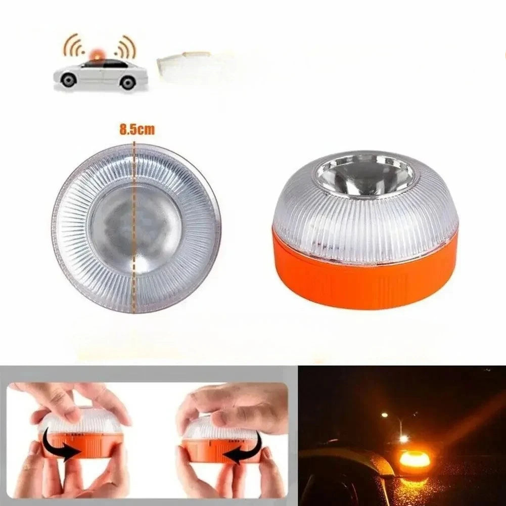 Magnetic Emergency Beacon Cars Strobe Flashing Warning Safety