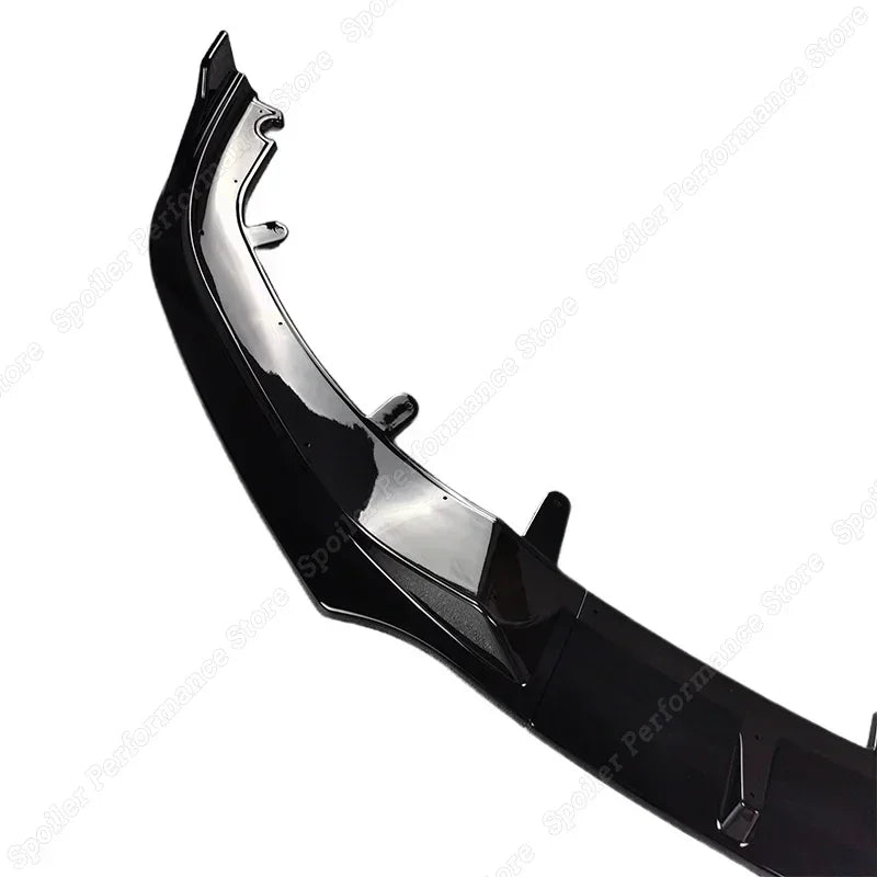 For BMW 8 Series G14 G15 3PCS Front Bumper Lip Splitter Spoiler