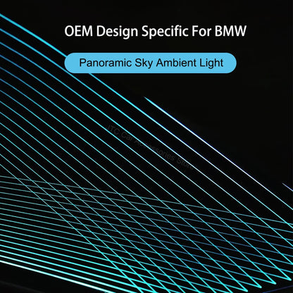 For BMW 3 5 7 Series Panoramic Sky Ambient X1 X3 X4 X5 X6 X7
