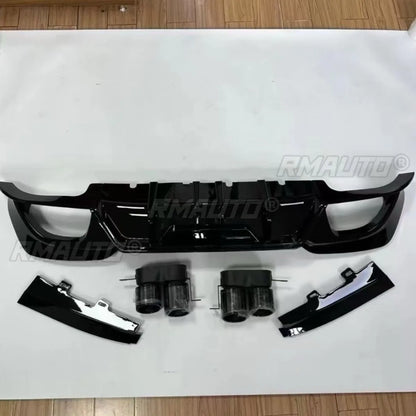 For BMW 3 Series G20 G28 Lci 2020-2022 Rear Bumper Spoiler Lip