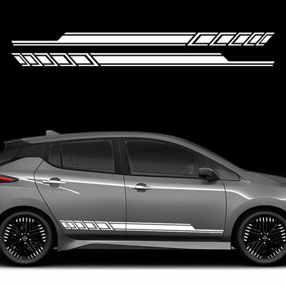 For Nissan Leaf Waterproof Wrap Vinyl Sticker Door Side Wrap