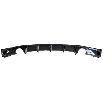 For BMW F30 2012-2019 Body Kit BMW F30 Rear Bumper Lip Carbon