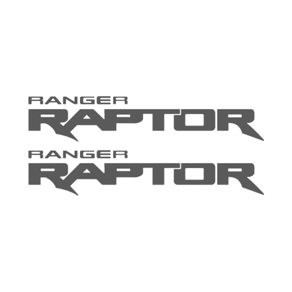 For Ford Ranger Raptor Vinyl Decal 2PCS Sticker Decal