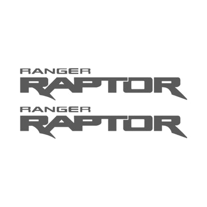 For Ford Ranger Raptor Vinyl Decal 2PCS Sticker Decal