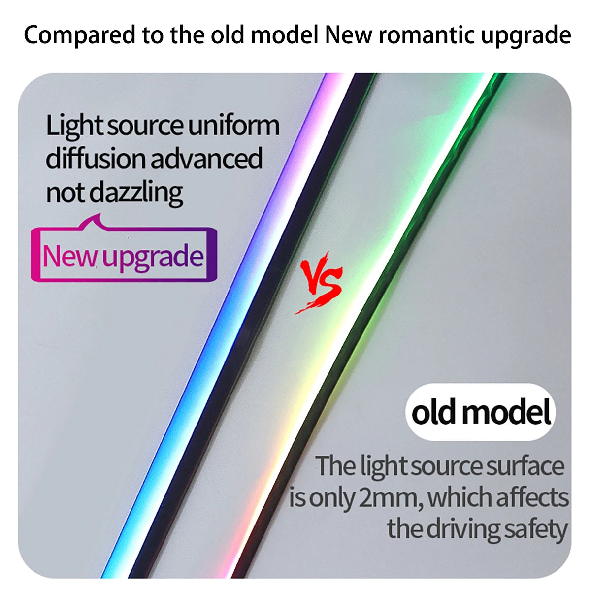 150CM Sunroof Strip Symphony Ambient RGB Roof Panoramic Skylight