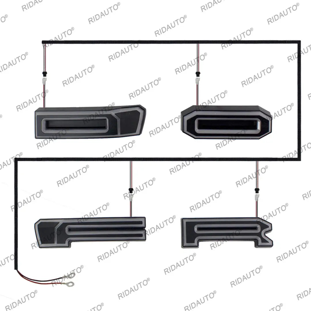 For Ranger 2015-2021 T8 T7 Raptor Pickup Truck Modified Letter