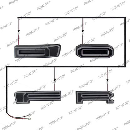 For Ranger 2015-2021 T8 T7 Raptor Pickup Truck Modified Letter