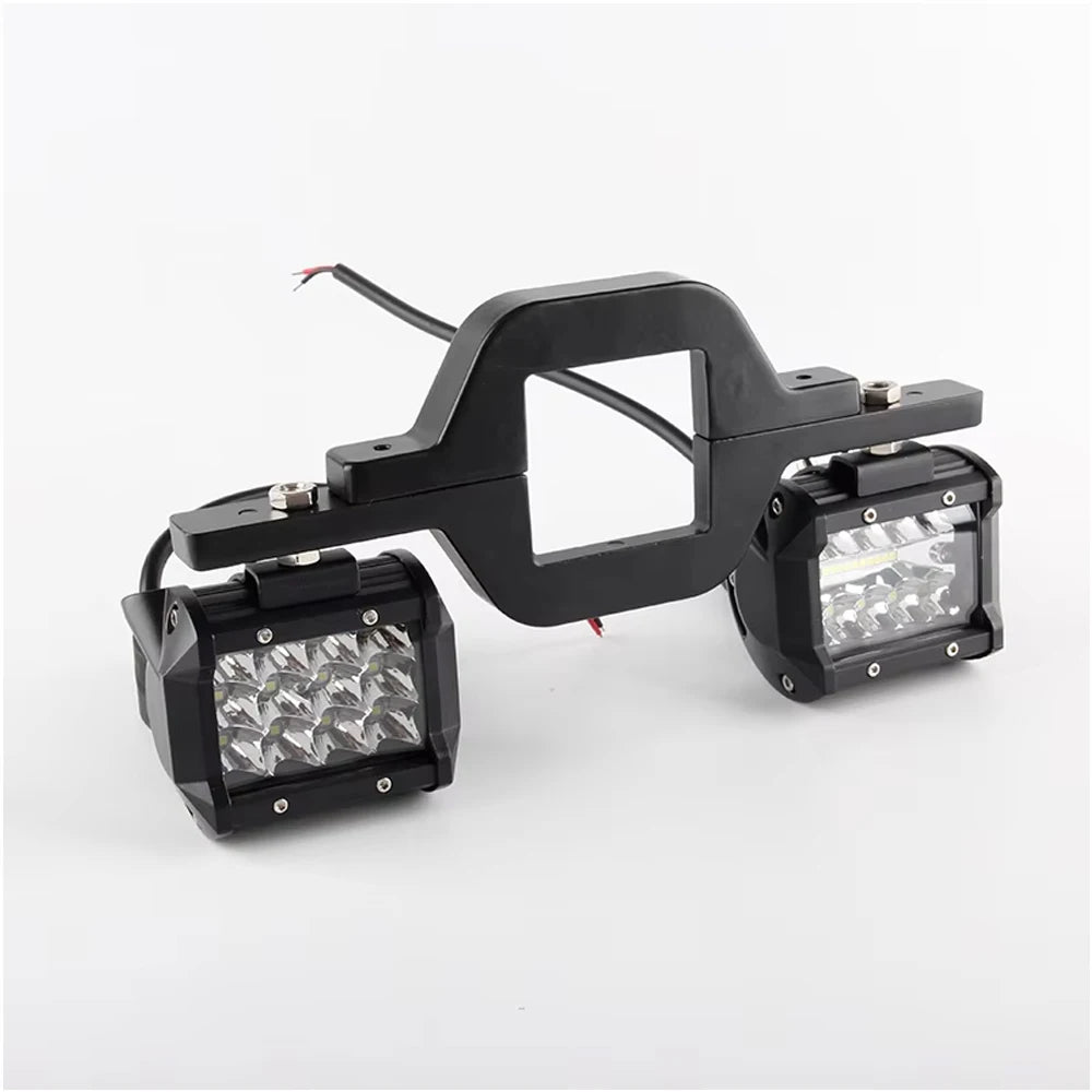 For Pickup Offroad 2.5inch Tow Hitch Mount Bracket 60W Work Fog
