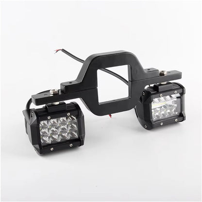 For Pickup Offroad 2.5inch Tow Hitch Mount Bracket 60W Work Fog