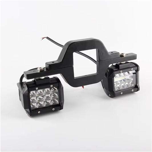 For Pickup Offroad 2.5inch Tow Hitch Mount Bracket 60W Work Fog