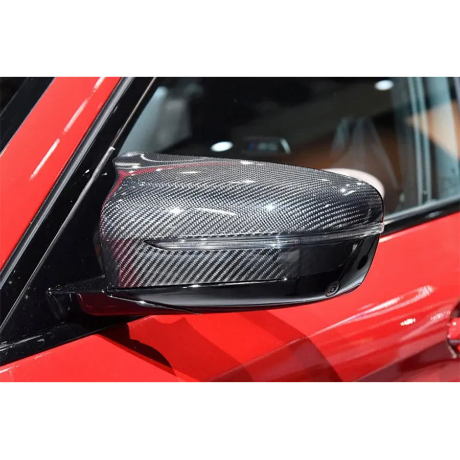 For BMW M5 F90 M8 F91 F92 F93 2017 Upgrade Shells Rearview Cap