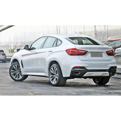 For BMW X6 F16 2015-2018 Flare Arches Wheel Eyelid Pp Matte