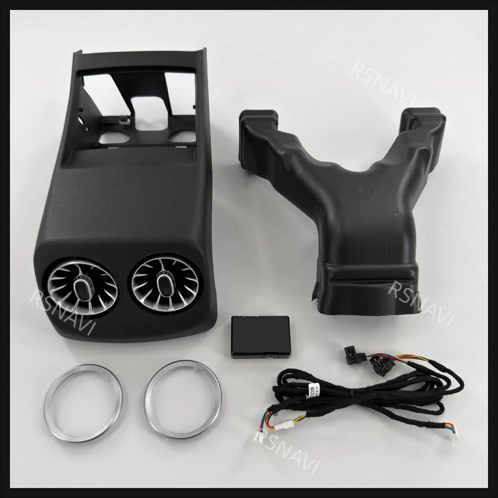For Mercedes-Benz Cla W117 Gla W156 Rear Turbine A C Vents