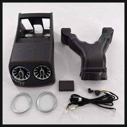 For Mercedes-Benz Cla W117 Gla W156 Rear Turbine A C Vents