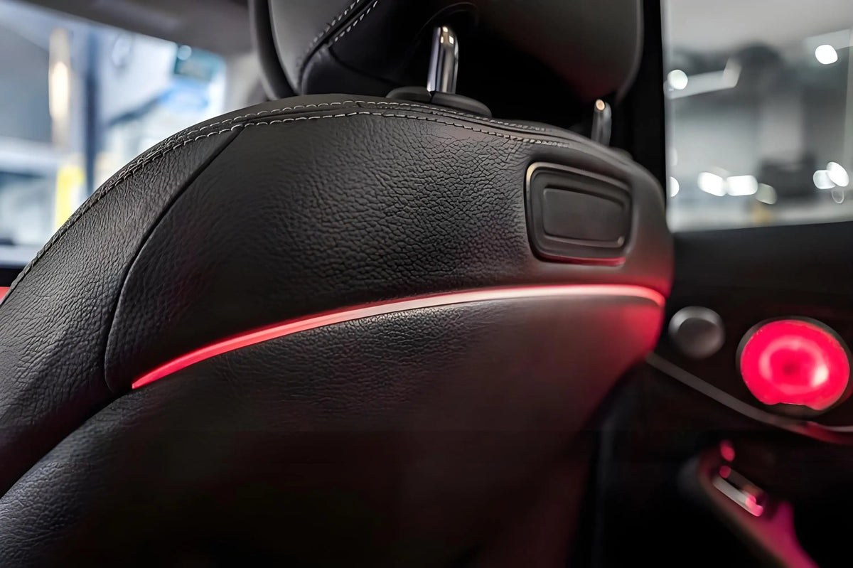 For Mercedes-Benz C E Glc W205 W206 W213 X253 SEAT Back Ambient