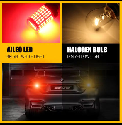 Update 1157 bay15d Canbus 144SMD 20W Brake Reverse Tail