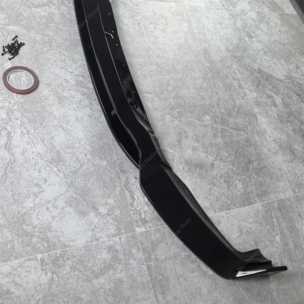 For BMW X6 F16 M Sport 4PCS Performance Gloss Front Bumper