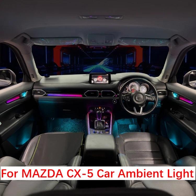 For Mazda CX5 CX8 12V Ambient APP Controlled Interior Lighting