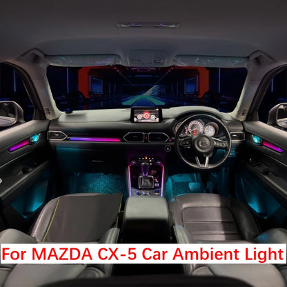 For Mazda CX5 CX8 12V Ambient APP Controlled Interior Lighting