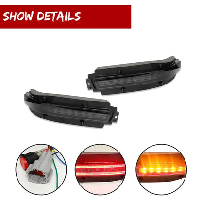For Nissan 350Z Z33 Rear Fog Tail Brake Sequential Turn Signal