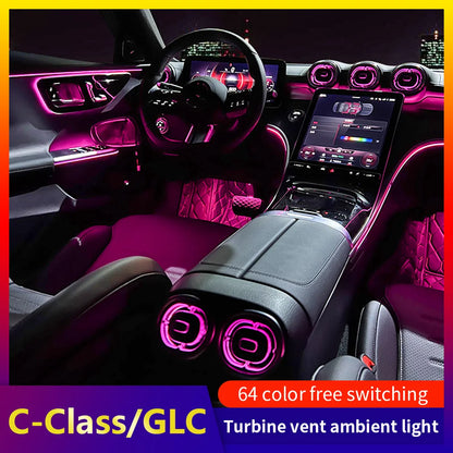 For Mercedes Benz Accessories C W206 Glc X254 Colors Air Vent