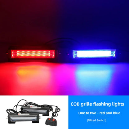 Grille Wireless Remote Control 12 24V Strobe Warning Flashing