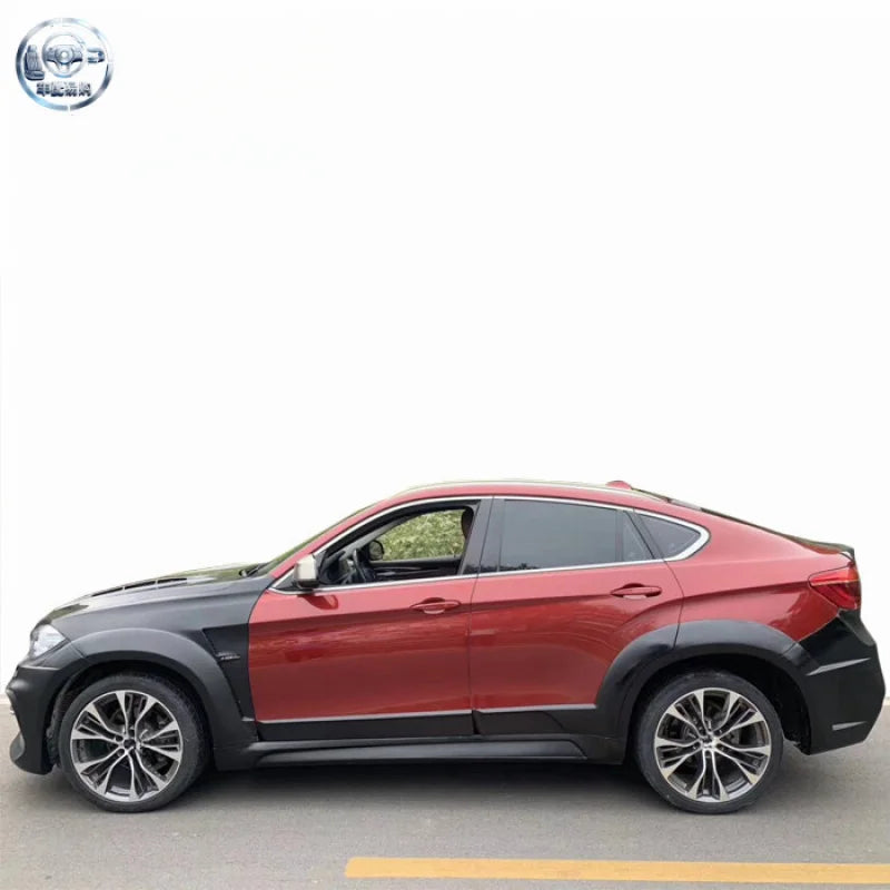 For BMW X6 F16 Front Bumper Perfect Fitment Wide Body Kit Rear