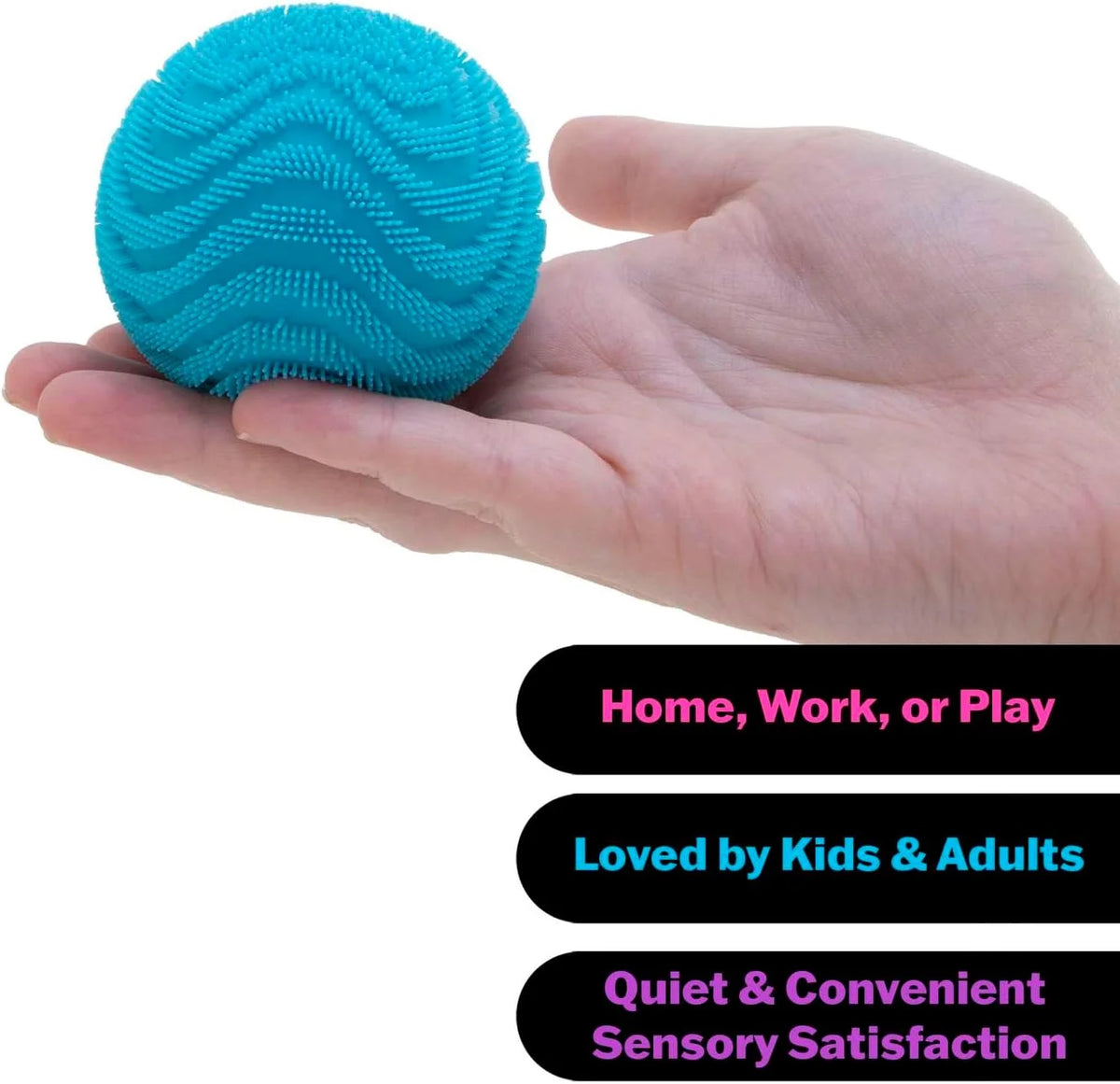 For People Under Pressure Fun Soft Needoh Fuzz Ball Blind Box