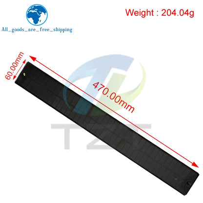 For Light Cell Phone Toys Chargers 18V 3.8w 236MA MINI Solar