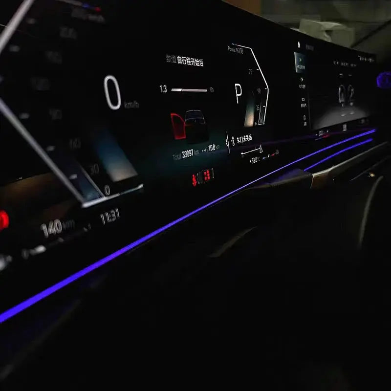 For BMW Instrument Ambient Lighting BMW Series X5 X6 X7 M3 M4