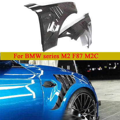 For BMW M2 F87 M2C 2014-2020 Carbon Fiber Fender Bumper Retrofit