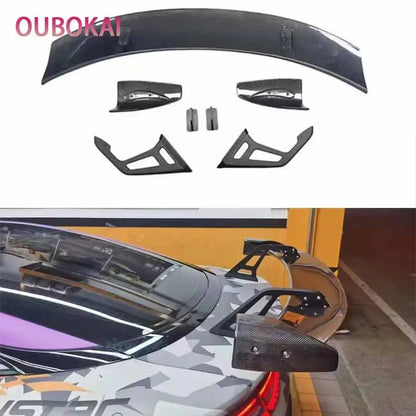 For BMW 4 Series G22 G23 G26 F32 F33 Carbon Fiber Tail Fins Rear