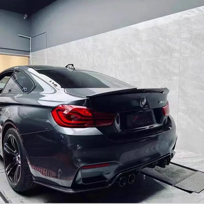 For BMW F82 M4 Coupe 2014-2020 M4 Rear Trunk Boot Lid Lip