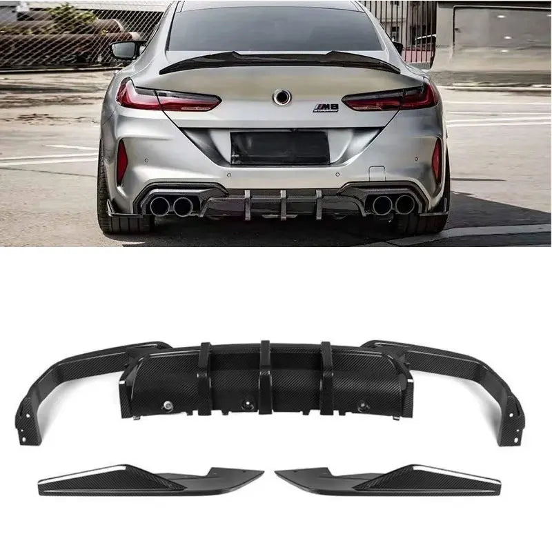 For BMW 8 Series M8 F92 F93 2019-2022 Upgrade Dry Carbon Fiber