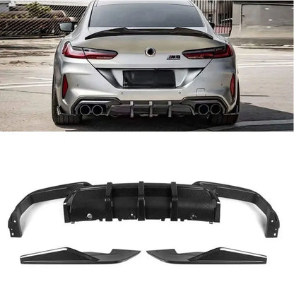 For BMW 8 Series M8 F92 F93 2019-2022 Upgrade Dry Carbon Fiber