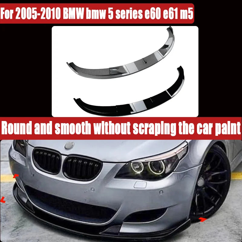 For 2005-2010 BMW BMW 5 Series E60 E61 M5 Special Front Lip