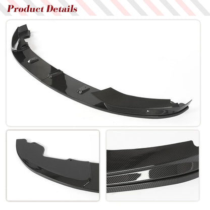 For BMW 4 Series F32 F33 Front Bumper Lip F36 M Sport 2014-2019