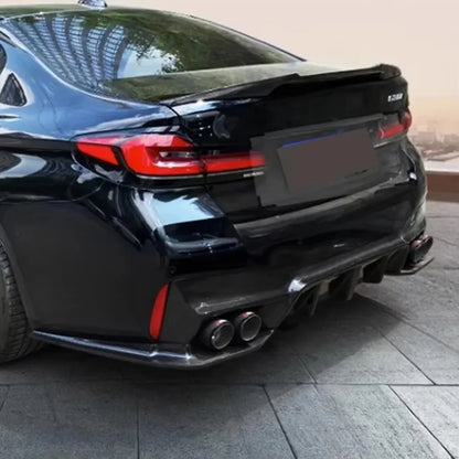 For BMW 5 Series M5 F90 G30 G38 Carbon Fiber Back Lip Rear