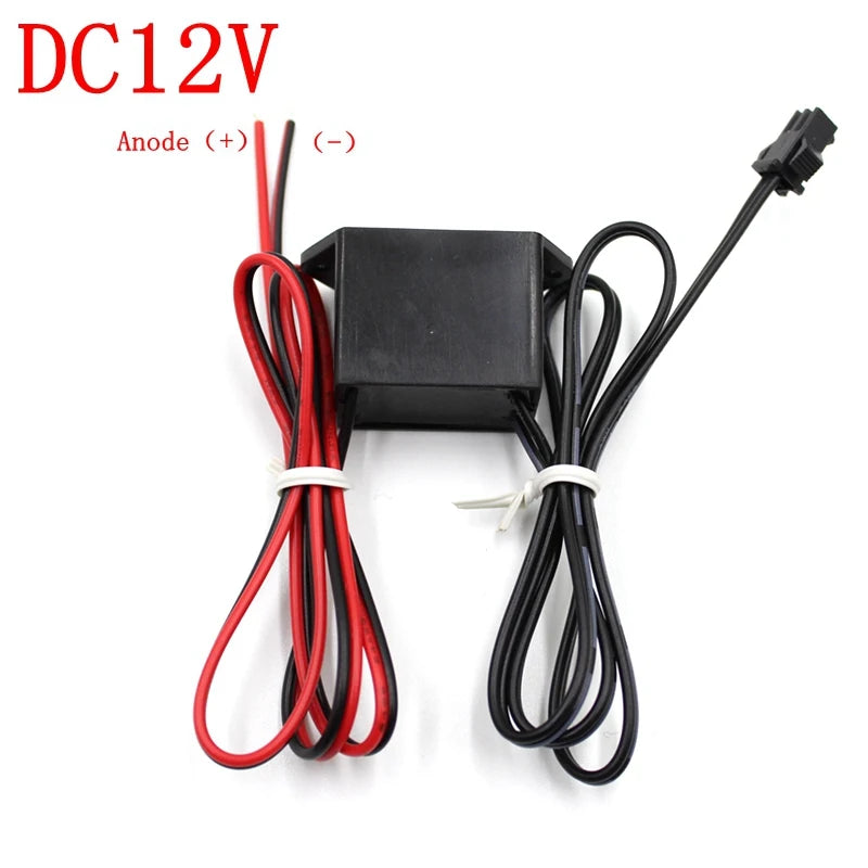 For Small 1-5M Big 1-10M El dc12v Power Supply Adapter Driver